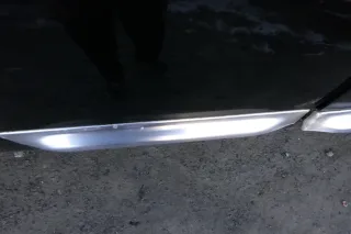 Audi A6 4Z Allroad Tür Türblatt hinten rechts schwarz LY9B ohne Anbauteile - Bild 3