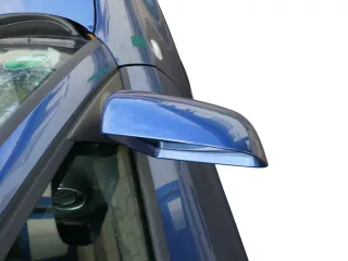 A3 8P elektrischer Spiegel vorne rechts silber blau LZ5C Außenspiegel - Bild 2