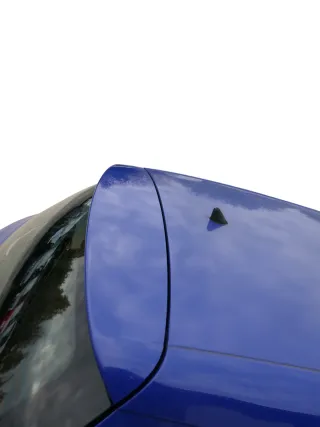 Skoda Fabia 5J Limousine Schrägheck Heckklappe hinten mit Scheibe blau LF5K - Bild 12