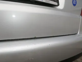VW Touran 1T Heckklappe Kofferraumklappe hinten silber LA7W mit Scheibe - Bild 16