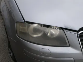 Audi A3 8P Motorhaube Haube Klappe vorn vorne braun grau LY7J 2/3-Türer - Bild 2