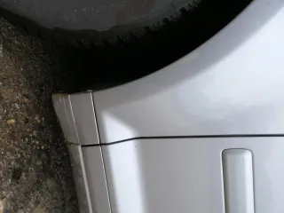 A3 8P Kotflügel vorne links grau LY7J Sportback - Bild 4