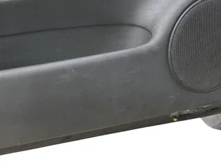 1x Golf 4 Bora Türverkleidung Verkleidung Tür vorne links 4/5-Türer schwarz - Bild 6