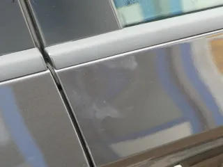 Passat 3C Kombi o. Limo Tür vorne rechts Beifahrer brraun LC8Z ohneAnbauteile - Bild 2