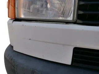 VW T4 kurze Version Grill Kühlergrill VW Zeichen Logo weiß R902 Allstar - Bild 5