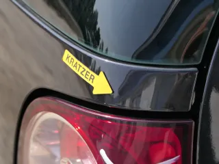 VW Polo 9N3 9N Heckklappe Kofferraumklappe Klappe schwarz LC9Z ohne Anbauteile - Bild 2