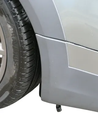 A6 4F Frontstoßstange Stoßstange vorn Stoßfänger grau LY7E mit Grill  - Allroad - Bild 7