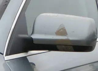 A6 4F C6 Spiegel Außenspiegel links vorne elektrisch grau silber LY7E - Allroad - Bild 2