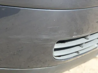 VW Bora Stoßstange vorne Frontstoßstange Stoßfänger vorn grau LC7V SWR - Bild 8