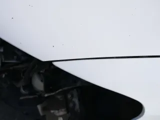 VW Polo 6R 6C Kotflügel vorne links weiß LB9A - Bild 11