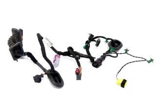 VW Golf 5 4/5-Türer Kabelbaum Tür ZV vorne rechts 1K4971121J - memory + e anklap - Bild 1