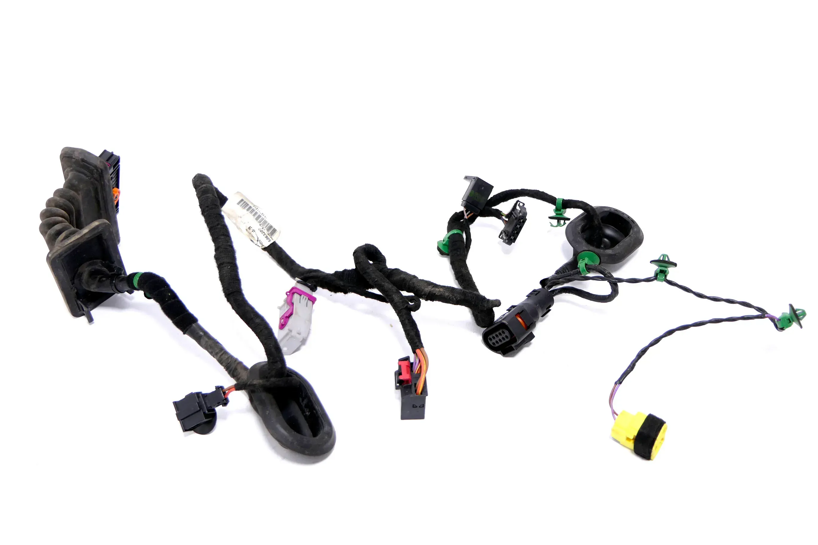 VW Golf 5 4/5-Türer Kabelbaum Tür ZV vorne rechts 1K4971121J - memory + e anklap - Bild 1