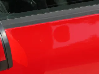 Fabia 5J Kombi + Limo Tür vorne links Fahrertür - rot LF3K -ohne Anbauteile - Bild 16