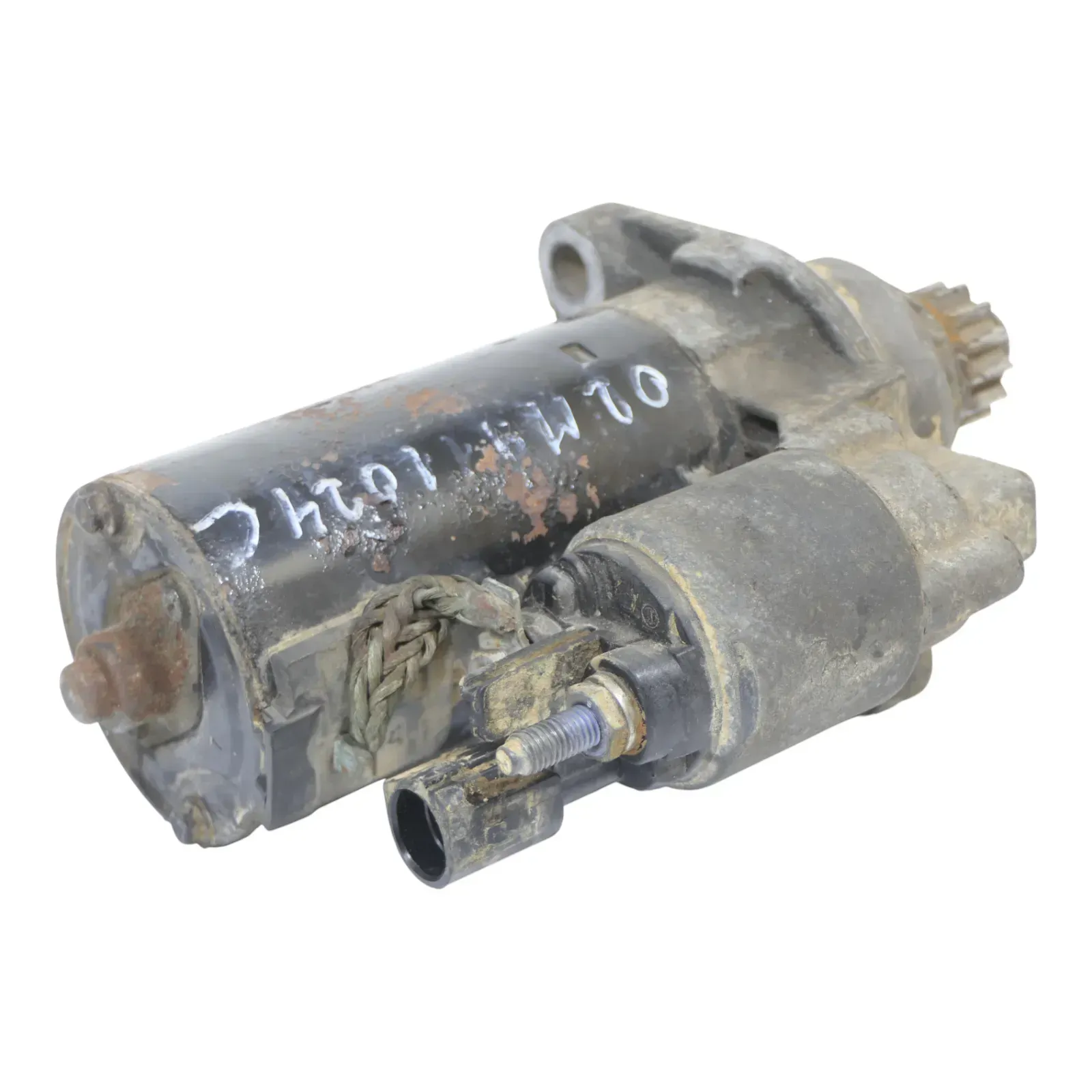 VW Passat 3C Eos Golf Anlasser Starter 02M911024C 6Gang Schaltung Start Stopp ## - Bild 1