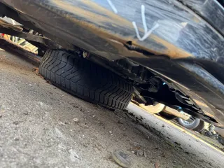 VW Golf 5 1K V Stoßstange vorne Frontoßstange Stoßfänger GTI GT schwarz L041 TD - Bild 16