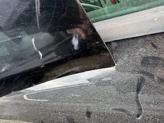 A4 8K B8 Kombi Avant Stoßstange vorne mit Spoiler schwarz LY9B + Grill -BILDER! - Bild 23
