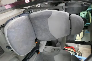 Sharan 7M Sitz vorne rechts Beifahrersitz auch Camper Bulli Armlehne Tisch Dreh - Bild 1