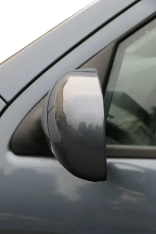 Skoda Fabia 6Y elektrisch Spiegel Außenspiegel links mit Glas grau LF7V - Bild 4