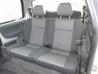 VW Lupo Seat Arosa Sitz Rückbank Sitzfläche für Kopfstützen schwarz - Bild 1