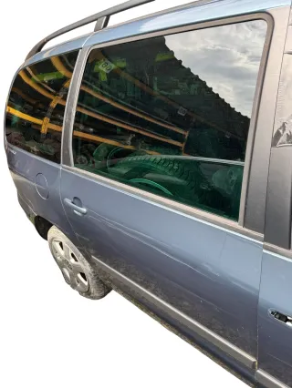VW Sharan 7M Ford Galaxy WGR Tür hinten rechts Facelift blau LC5W - Bild 2