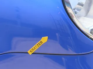 VW Polo 9N Kotflügel vorne rechts blau LA5F bis ca.Bj.2004 - Bild 5