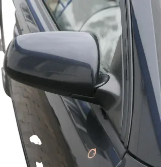 Audi A4 B6 B7 8E Spiegel Außenspiegel rechts elektrisch verstellbar schwarz LY9B - Bild 2