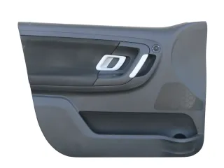1x Skoda Fabia 5J Stufenheck Türverkleidung Verkleidung Tür vorne links Griff - Bild 1