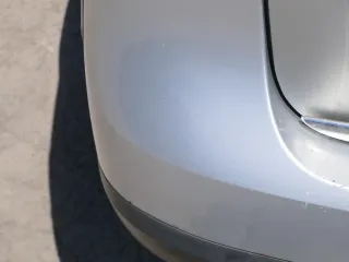 VW Passat 3C Kombi Stoßstange hinten Heckstoßstange Stoßfänger silber grau LA7W - Bild 10