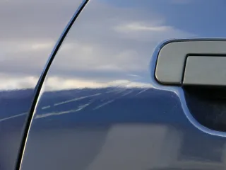 Audi A4 B5 Tür Türblatt hinten rechts blau LZ5T Kombi Limo - Bild 4