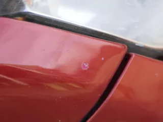 Skoda Fabia 6Y Kotflügel vorne rechts rot braun LF3T auch Kombi Facelift - Bild 12