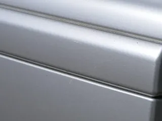 Seat Arosa 6H Stoßstange hinten grau silber LS7N Faceliftmodell Heckstoßstange - Bild 7