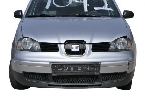Seat Arosa 6H Stoßstange Frontstoßstange vorne grau silber LS7N Facelift + Grill