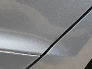 Audi A6 4F C6 Tür mit Türblatt hinten links grau LZ7S - ohne Anbauteile - Bild 13