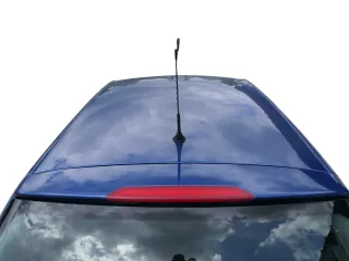 VW Polo 9N3 9N Heckklappe Kofferraumklappe Klappe blau LA5K ohne Anbauteile - Bild 9