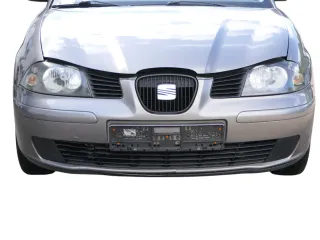 Seat Ibiza 6L Stoßstange Frontstoßstange vorne grau LS7U bis caAnfang2006 - Bild 1