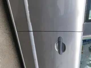 Seat Ibiza 6L Tür Beifahrertür 2/3-Türer vorne rechts grau LS7U ohne Anbauteile - Bild 2