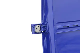 1x VW Crafter 7C MAN TGE Scharniere für Tür Flügeltür  rechts hinten oben blau - Bild 2