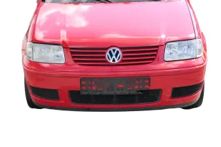 VW Polo 6N2 Stoßstange vorne Frontstoßstange Stoßfänger LP3G - Bild 1