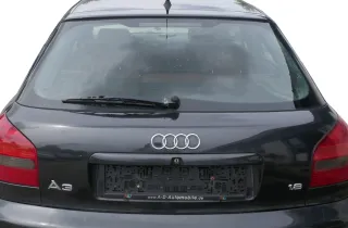 A3 8L bis Bj.ca1999 Heckklappe Kofferraumklappe Klappe hinten schwarz LZ9U Schei - Bild 1