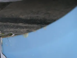 VW Passat 3B Kotflügel vorne links blau grün türkis ( evtl. LB7T oder LB6N ???) - Bild 8
