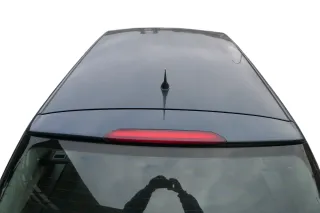 VW Polo 9N3 9N Heckklappe Kofferraumklappe Klappe grün LC6X - Scheibe - Bild 7
