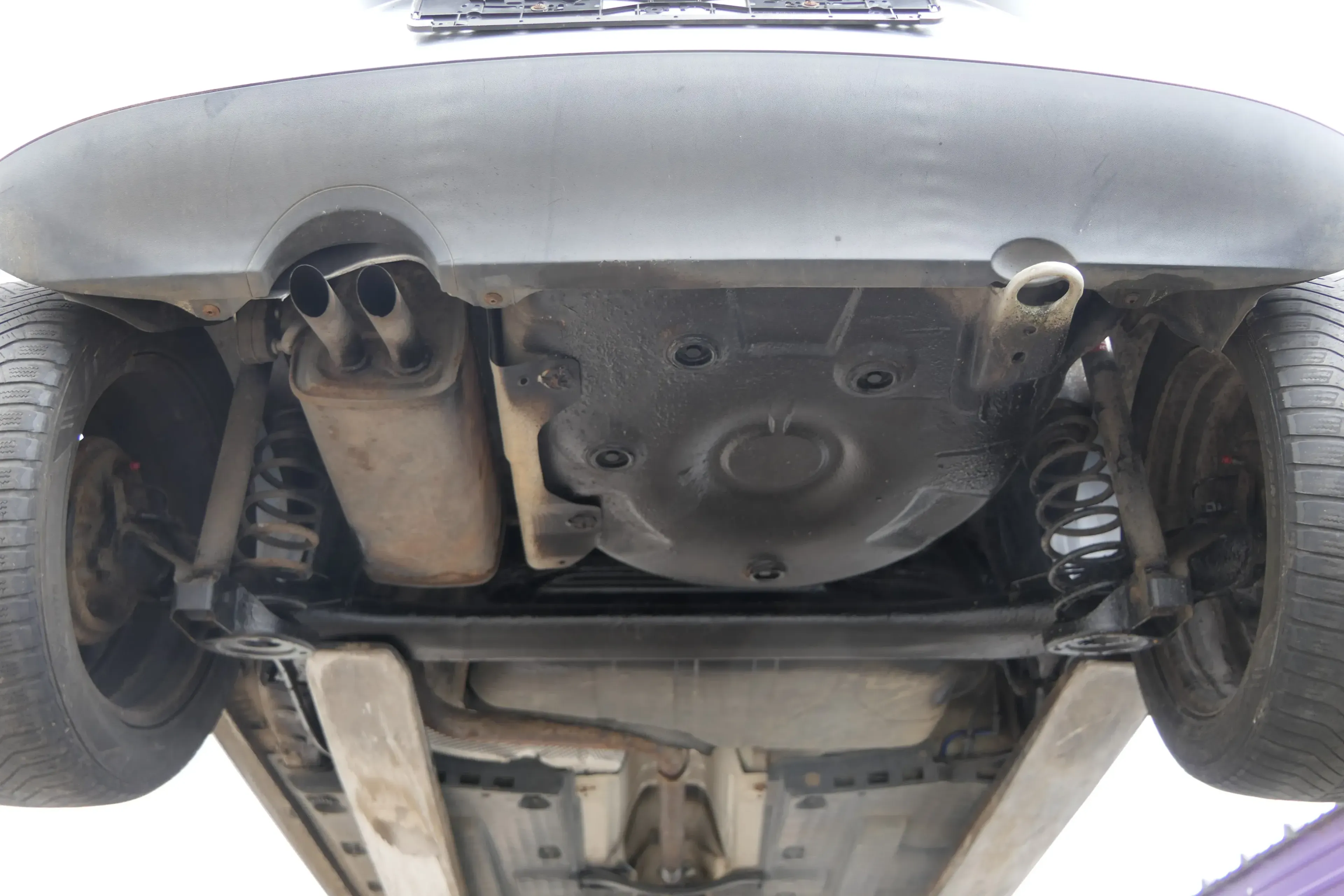 VW Fox Achse Hinterachse Trommelbremse hinten Trommel TDI - Bild 1