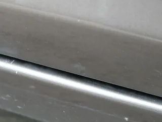 Golf 5 + 6 AJ5 nur Kombi /Variant Tür vorne links Fahrertür braun LH8Z -ohneAnba - Bild 8