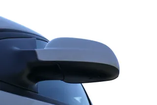 VW Lupo Arosa elektrischer Spiegel Außenspiegel rechts weiß LB9A - Bild 2