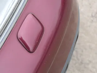 Audi A6 4B Frontstoßstange Stoßstange vorn vorne Stoßfänger LZ3L rot SWR - Bild 5