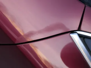 Audi A6 4B Kotflügel vorne links rot LZ3L (bis ca.Mitte 2001 passend   - DELLE - Bild 16