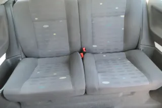 VW Lupo Seat Arosa Sitz Rückbank Sitzfläche für Kopfstützen schwarz - Bild 2