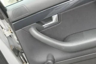 1x A4 8E B6 Türverkleidung Verkleidung Tür hinten rechts soul schwarz - Bild 2