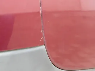 Audi A6 4B Kombi Avant Stoßstange hinten Heckstoßstange   rot LZ3L - Bild 17