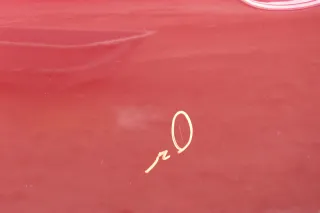 VW Polo 9N 9N3 Tür vorne links Fahrertür 2/3-Türer rot LC3R -ohne Anbauteile - Bild 5